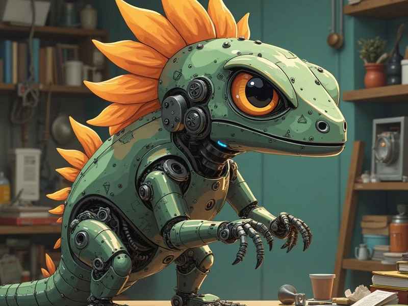 机械恐龙故事在线听，机械恐龙故事在线听完整版