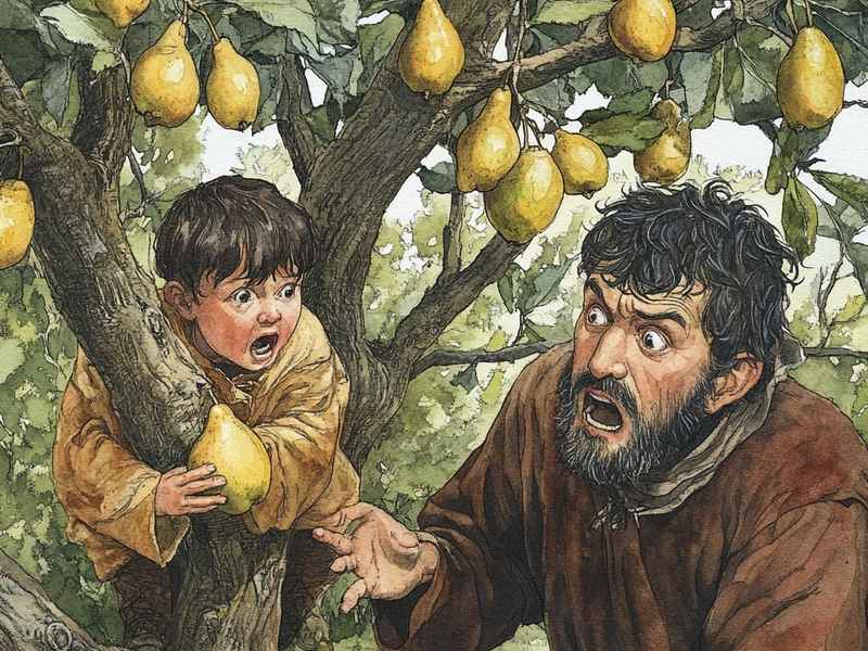 梨的绘本故事 梨的绘本故事图片