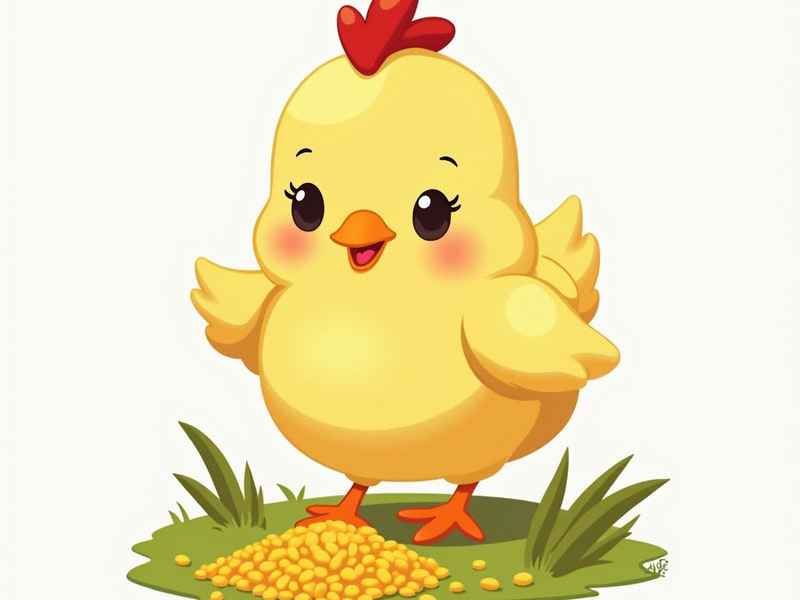 浪费粮食的小鸡的小故事 浪费粮食的小鸡的故事读后感