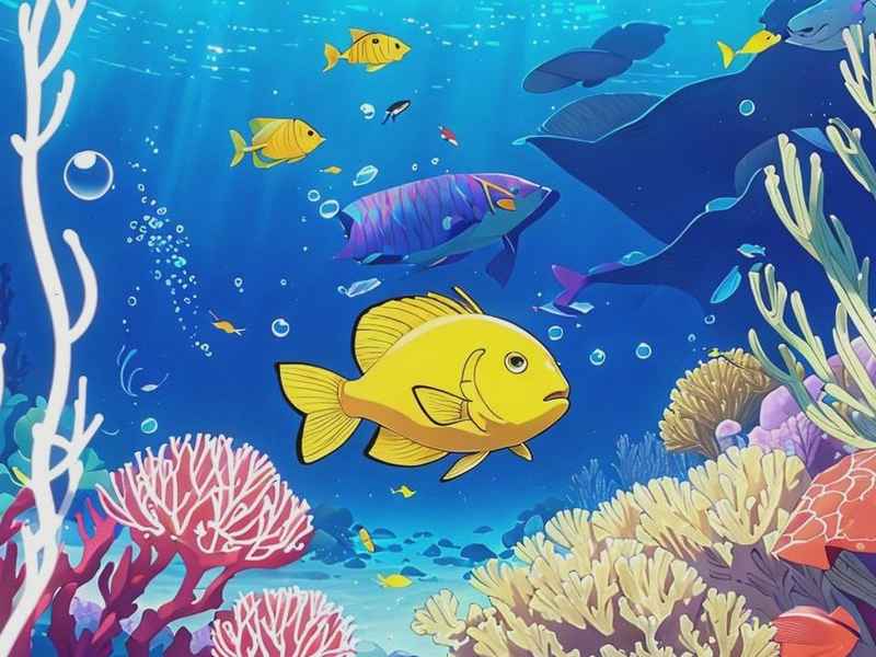 故事盒子手工；故事盒子手工海底世界