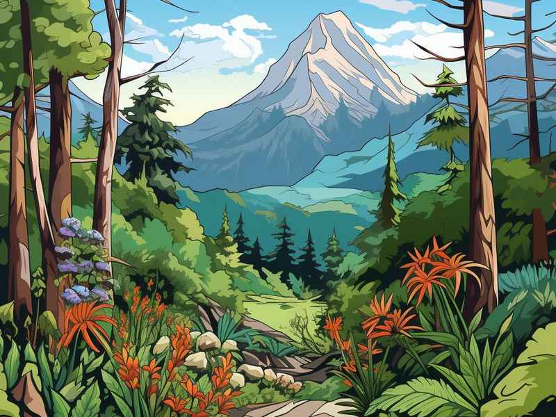 山林里的故事二年级读后感 - 山林里的故事二年级读后感50字