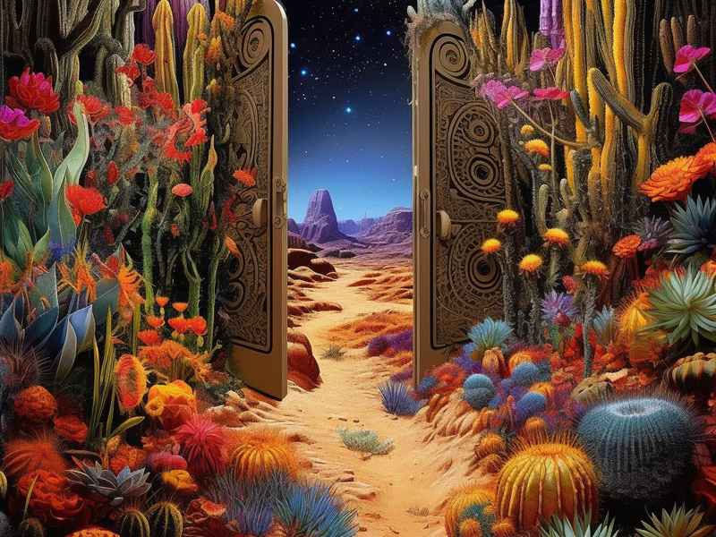 沙漠花园的秘密 - 沙漠花园的秘密童心感悟