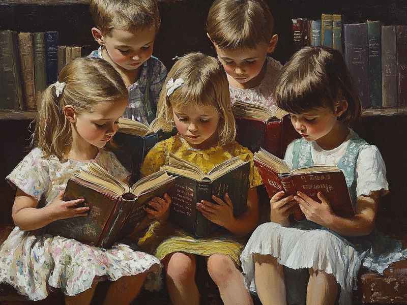 关于美术小故事 - 关于美术小故事和阅读类的手抄报