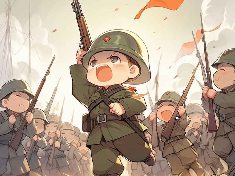 抗日小英雄小故事30字，抗日小英雄小故事30字怎么写