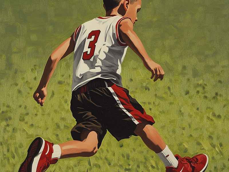 儿童运动励志故事集，运动健儿励志故事