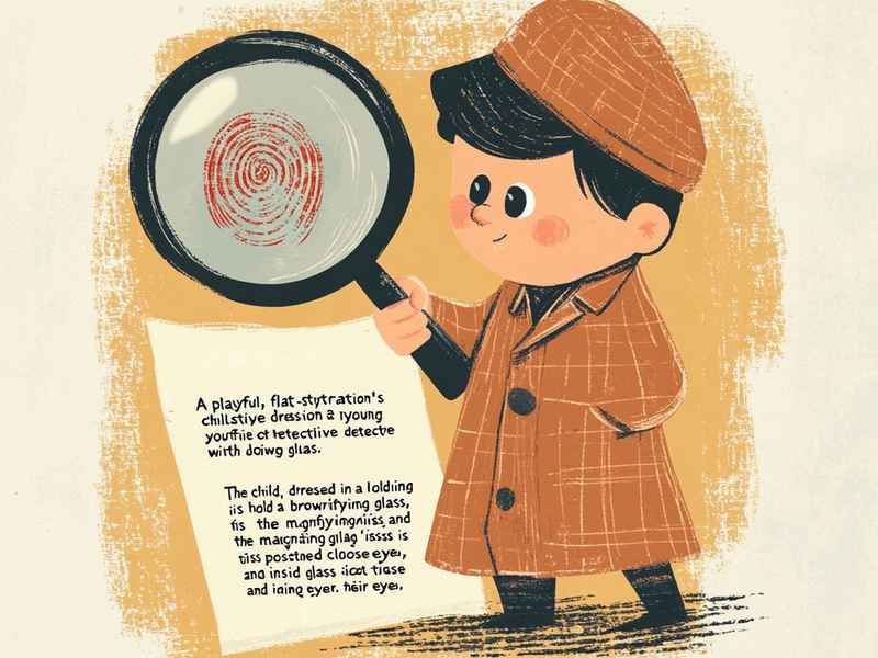 关于指纹破案的动画片、关于指纹破案的动画片名字