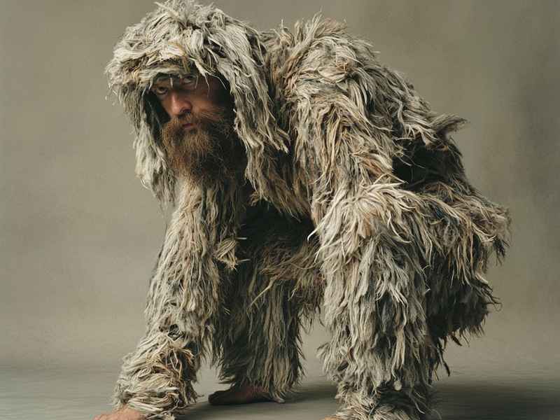 毛野人照片（毛野人的照片）