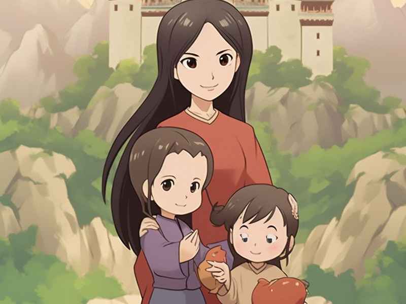 孟母三迁动画故事（孟母三迁动画故事视频）