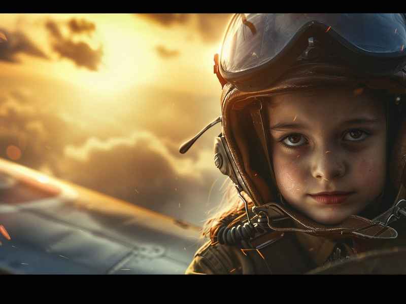关于战斗机儿童的故事简短 - 讲给孩子关于战斗机的故事