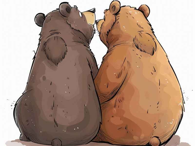 圈圈绘本 圈圈绘本两只小懒熊的创作背景介绍