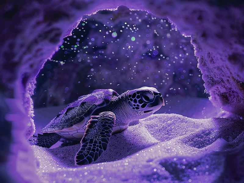 海龟故事儿童睡前故事（小海龟的睡前故事）