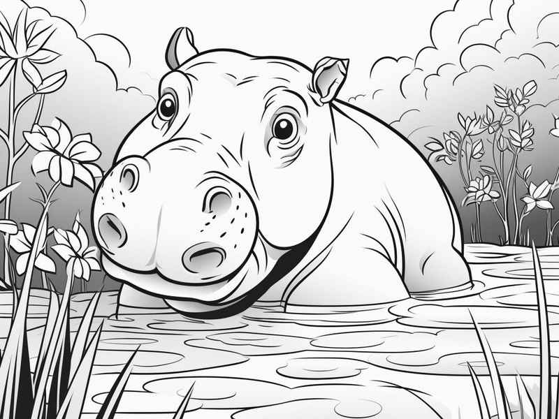 河马的故事儿童 - 河马的幼儿故事
