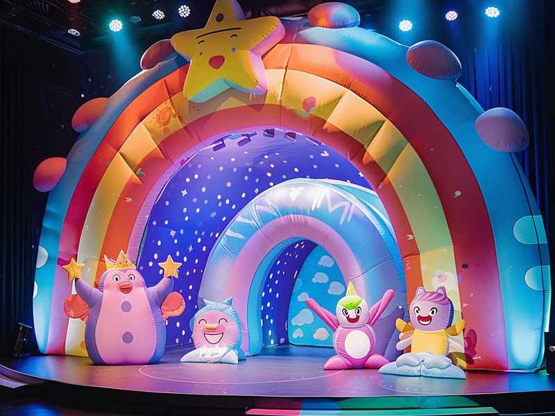 哈哈镜儿歌表演，哈哈镜儿歌表演视频