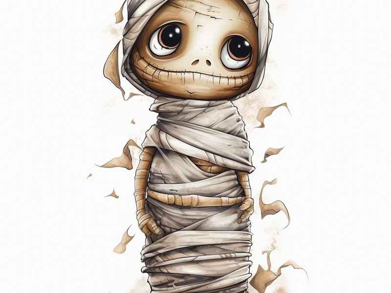 木乃伊的传说儿童版的 木乃伊的传说儿童版的主要内容