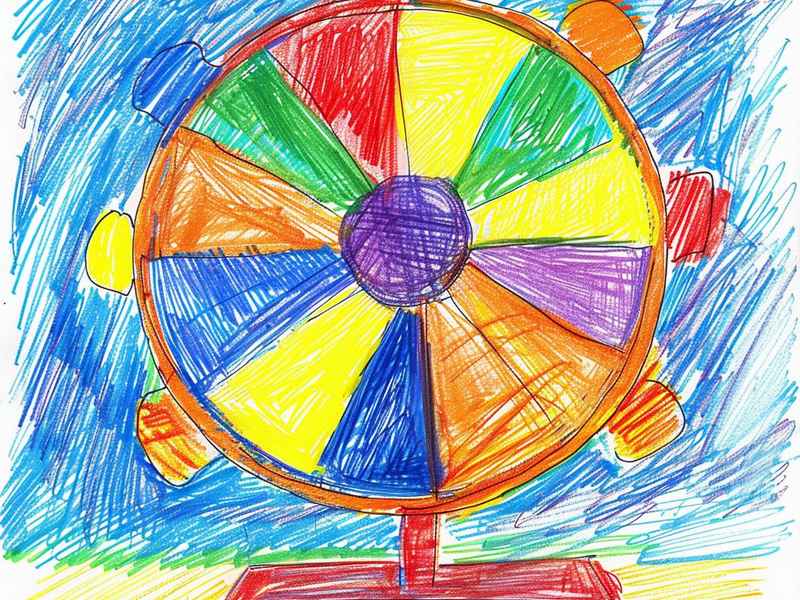 关于风扇的创意儿童画、风扇儿童创意画教案