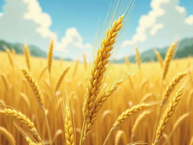 关于麦子的儿童故事，幼儿讲述麦子的故事