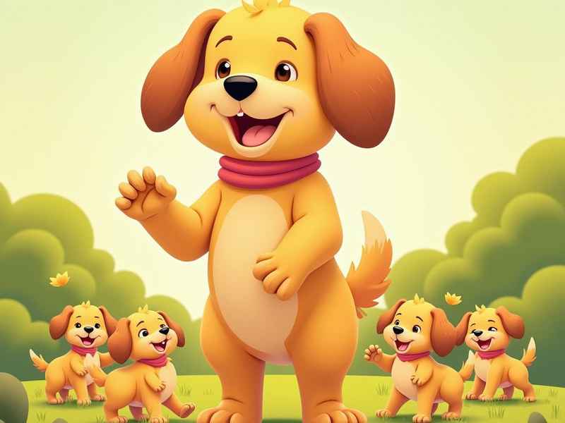 狗狗乐园儿歌舞蹈视频 狗狗乐园儿歌舞蹈视频完整版