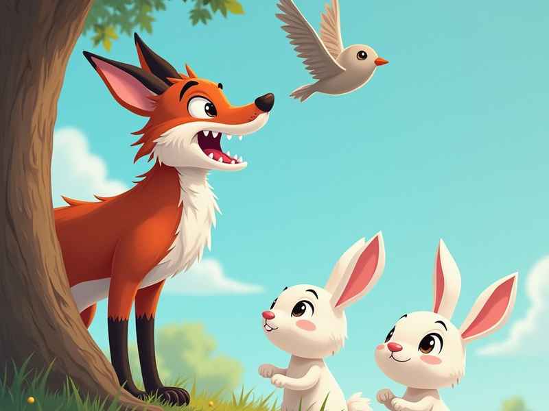 狐狸和兔子故事视频 狐狸和兔子故事视频播放