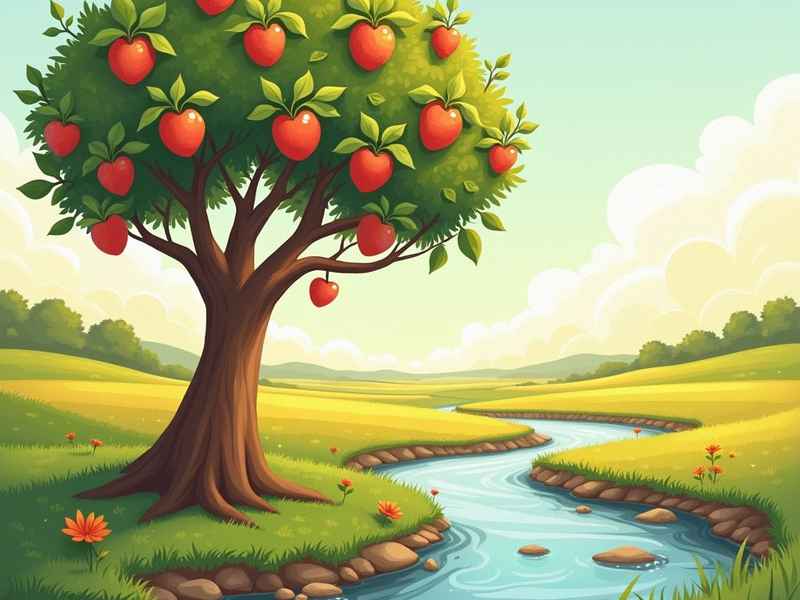 河边的苹果儿童故事（河边的苹果的故事感悟）