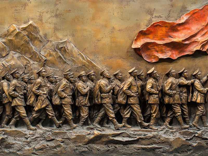 二万五千里长征小故事；二万五千里长征的小故事简述