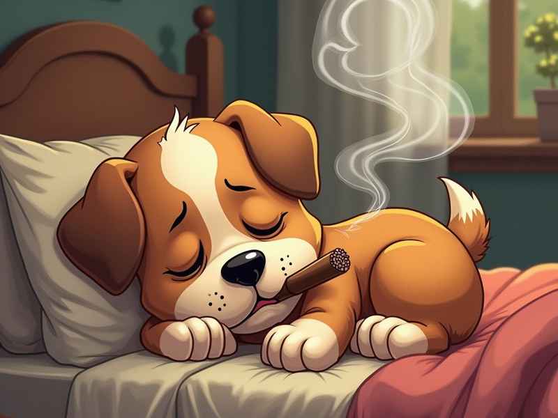 狗的睡前小故事 小狗的睡前故事短篇