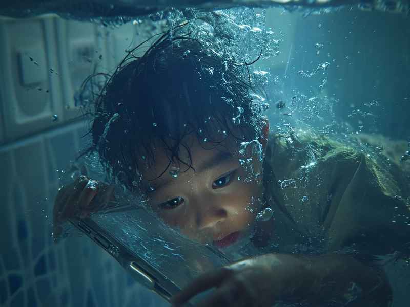 落水儿童图片、落水儿童图片大全
