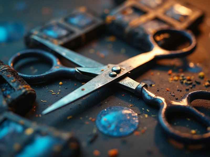 剪刀的民间故事，剪刀的民间故事图片