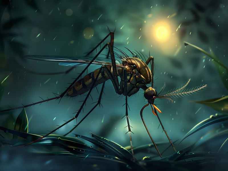 关于蚊子的故事 关于蚊子的神话故事