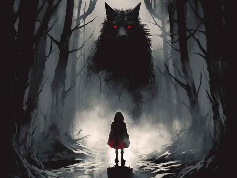 少儿故事大灰狼 少儿故事大灰狼与小红帽