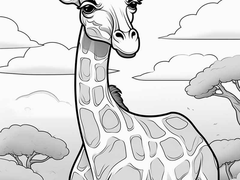 关于长颈鹿的故事有哪些 关于长颈鹿的故事有哪些名字