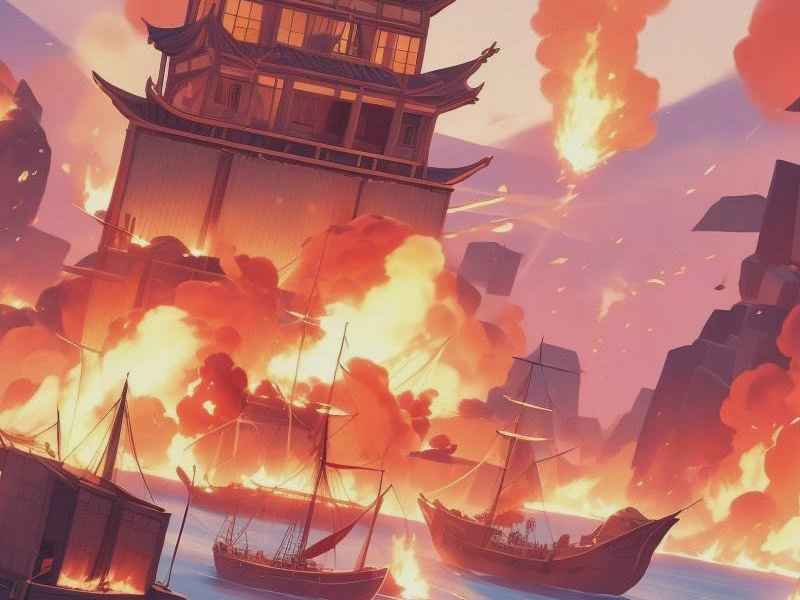 火烧赤壁的故事完整版，火烧赤壁的故事完整版在线观看