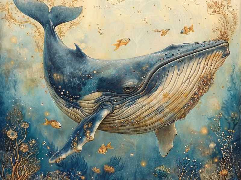 关于鲸鱼的童话故事（关于鲸鱼的神话故事）