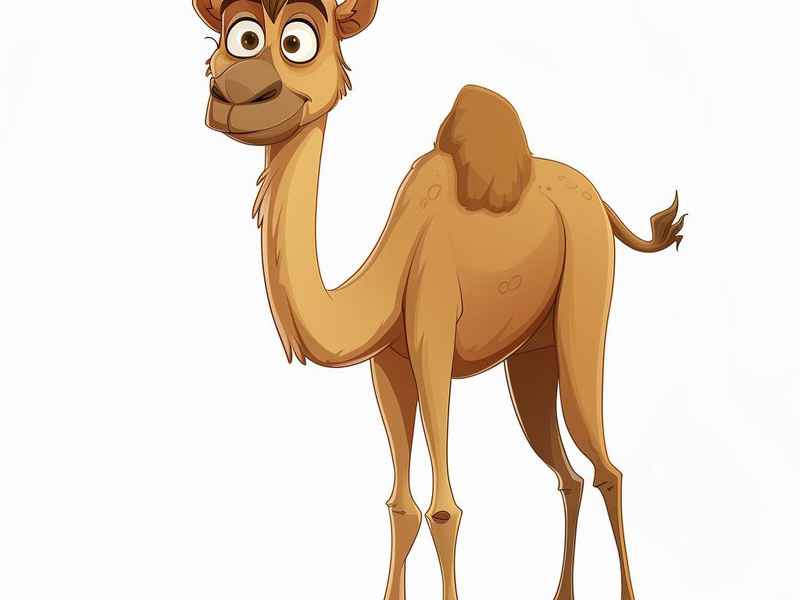 关于骆驼的幼儿故事绘本（关于骆驼的幼儿故事绘本教案）