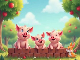 三只小猪儿童故事（三只小猪的幼儿故事）