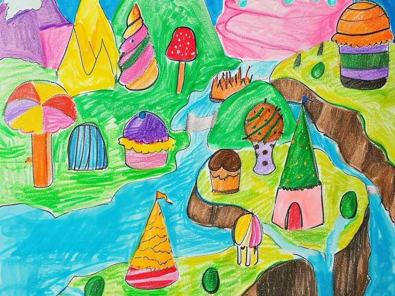 六一儿童节幼儿绘画，六一儿童节绘画大全幼儿园