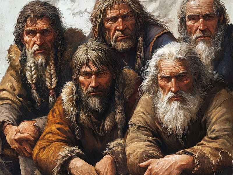 关于过年的传说；还知道关于过年的传说