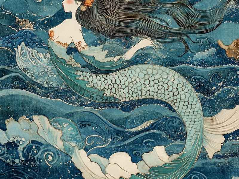 女娲补天神话故事简笔画 - 女娲补天神话故事简笔画整本