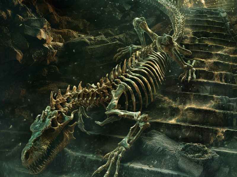 恐龙化石的故事 恐龙化石的故事视频