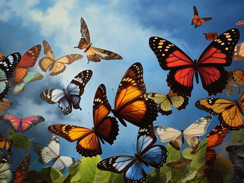 关于蝴蝶的故事有哪些？（关于蝴蝶的故事有哪些）