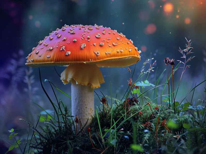 关于蘑菇的睡前故事 关于蘑菇的睡前故事短篇