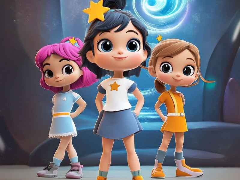 晶晶姐姐动画片，晶晶姐姐动画片全集