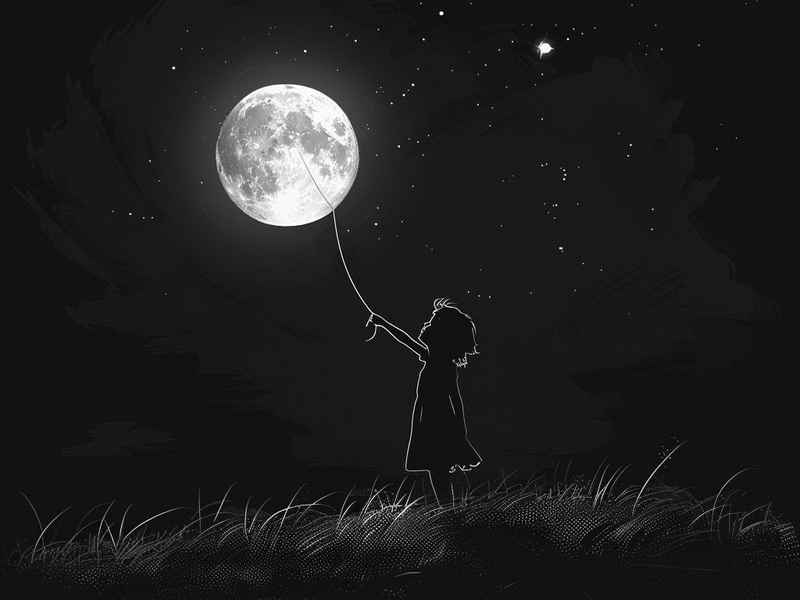 孩子捞月亮受到啥启发，孩子捞月亮受到啥启发呢