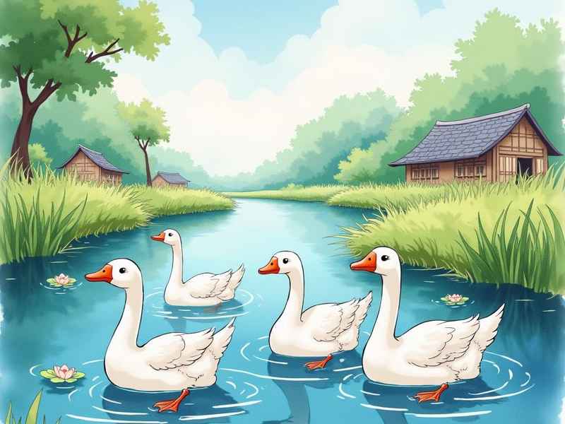 三只小鸭故事完整版 三只小鸭故事完整版免费听