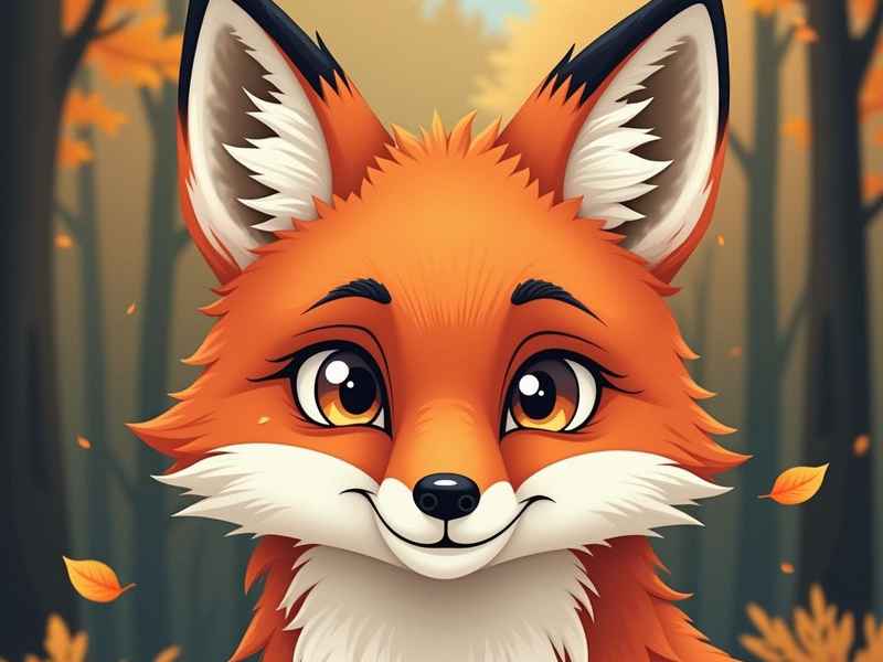 三年级童话故事300多字，狐狸童话故事300字三年级