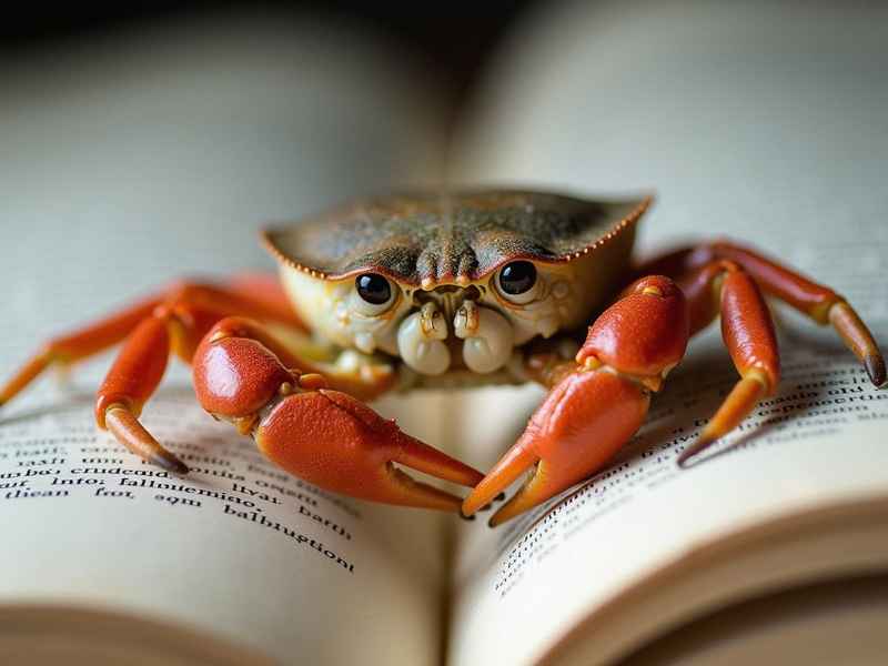 关于螃蟹的故事书；关于螃蟹的故事书籍