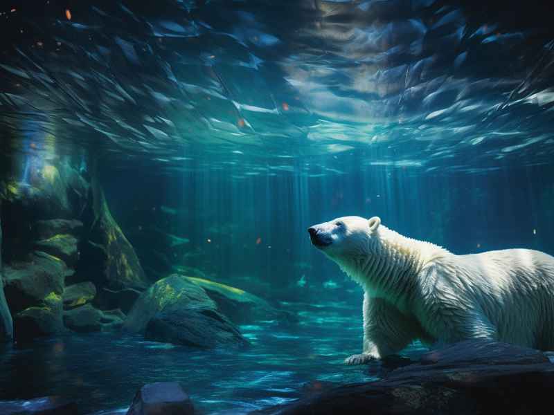 哈尔滨极地馆白鲸故事（哈尔滨极地馆白鲸表演背景音乐）