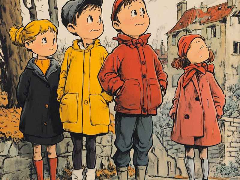 六只天鹅格林童话故事全集 - 格林童话六只天鹅简洁版