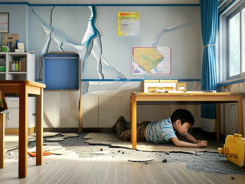 关于地震的绘本、关于地震的绘本故事 关于地震的绘本、关于地震的绘本故事