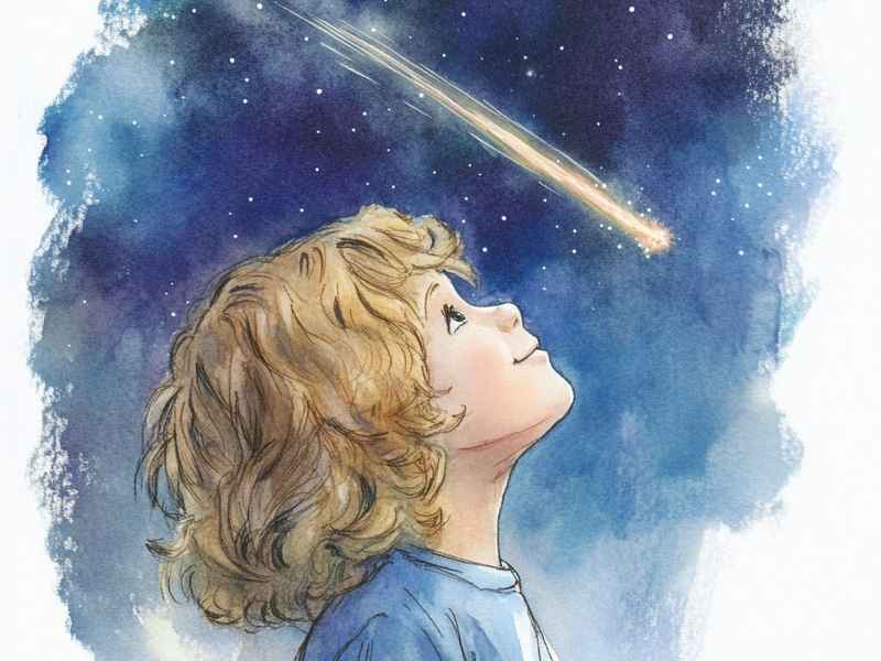 流星花绘本故事图片 流星花绘本故事图片大全