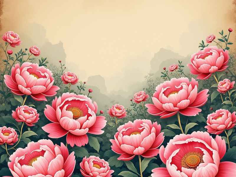 芍药的历史典故、芍药的历史典故是什么